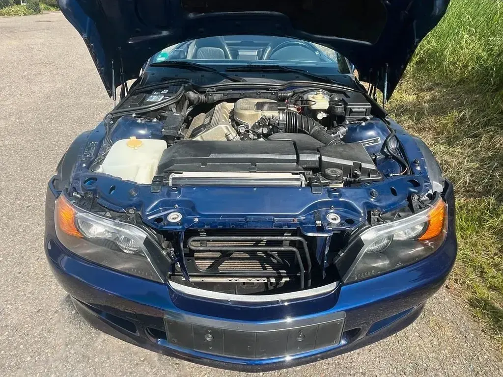 Gebraucht BMW Z3 Performance 140 PS (102 kW) 1996 Blau Cabrio
