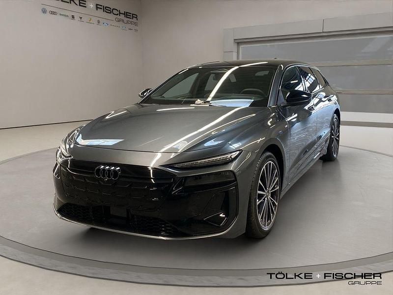 Neu Audi e-tron S-Line 269 kW (367 PS) 2026 Grau SUV