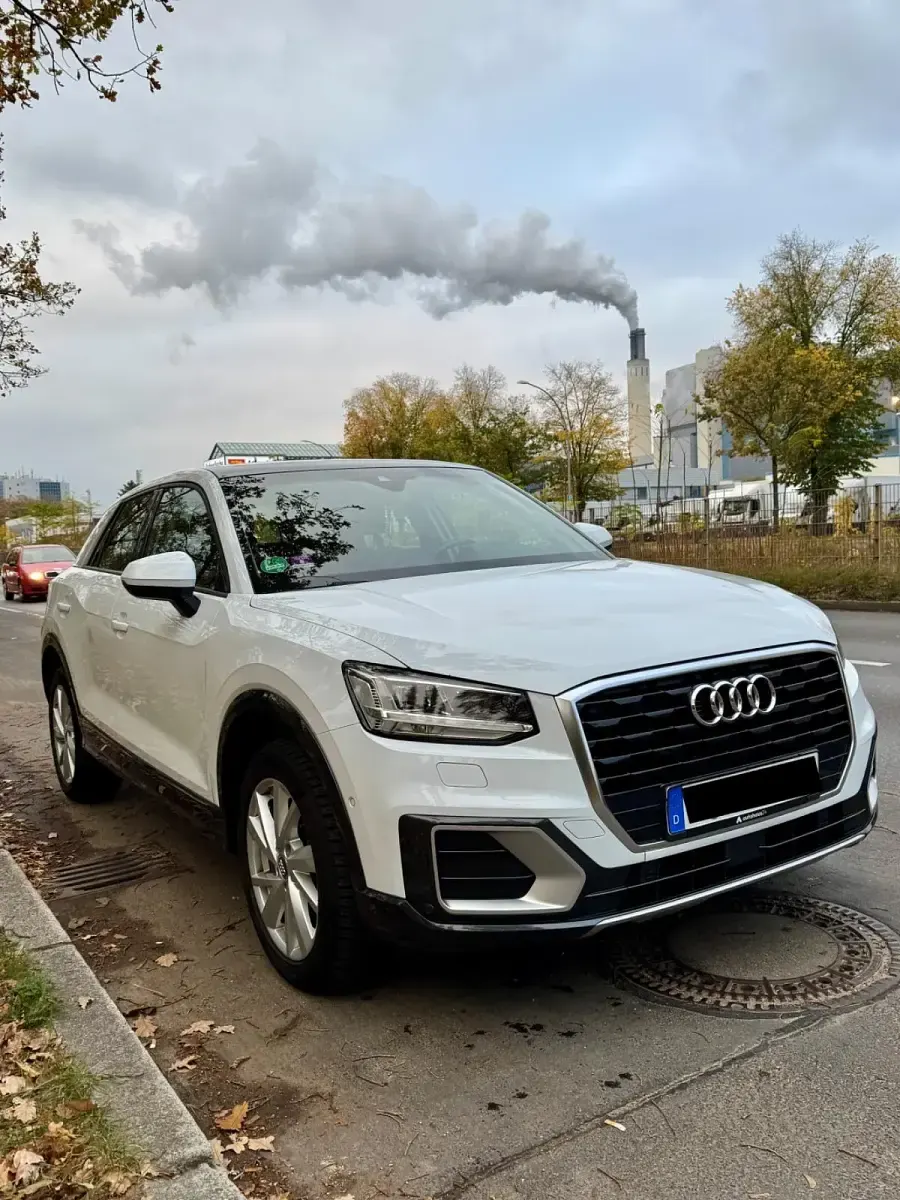 Gebraucht Audi Q2 115 PS (84 kW) 2019 Weiß SUV