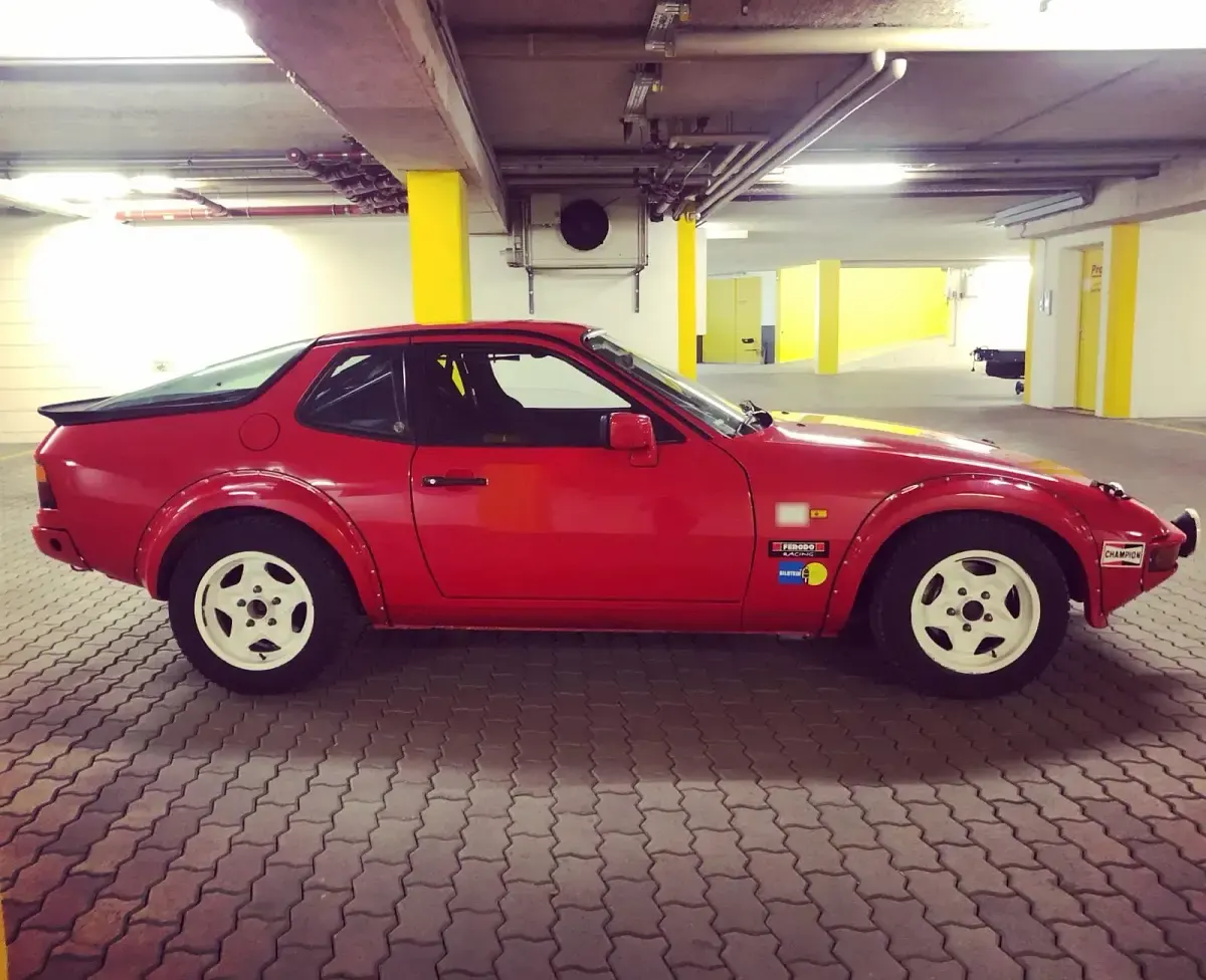 Occasion Porsche 924 180 ch (132 kW) 1986 Rouge Coupé
