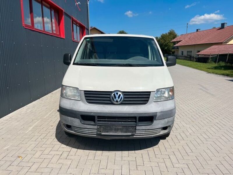 Gebraucht VW T5 102 PS (75 kW) 2008 Weiss Van