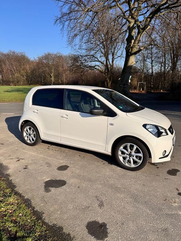 Gebraucht Seat Mii Beats 75 PS (55 kW) 2019 Weiß Kleinwagen