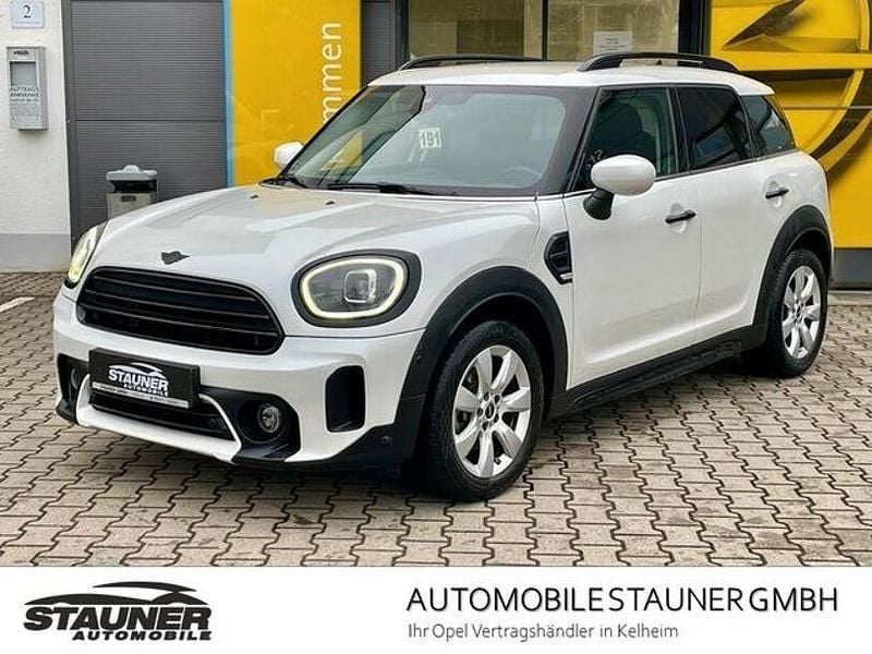 Gebraucht Mini Cooper Countryman 136 PS (100 kW) 2023 Weiß SUV