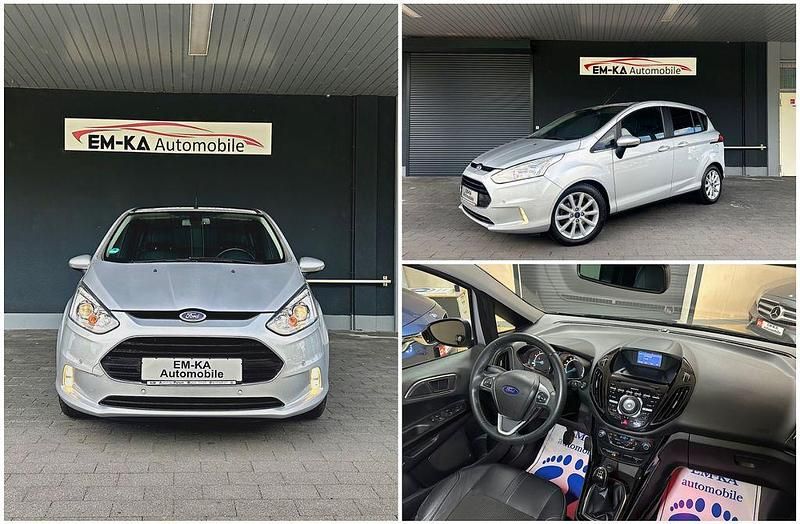 Gebraucht Ford B-MAX 101 PS (74 kW) 2016 Silber Van / Kleinbus
