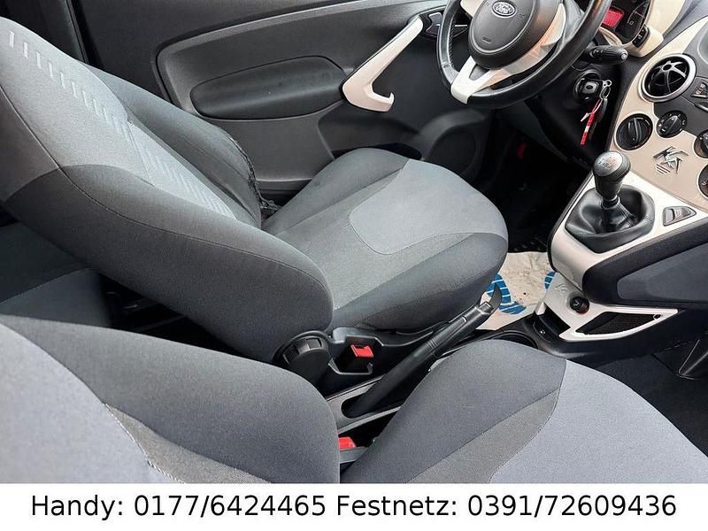 Gebraucht Ford Ka 69 PS (50 kW) 2010 Schwarz Kleinwagen