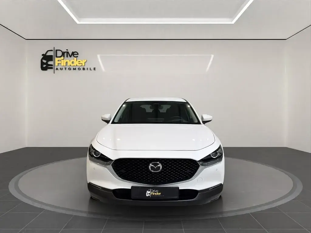Gebraucht Mazda CX-30 Exclusive-Line 150 PS (110 kW) 2024 Arctic white cle SUV