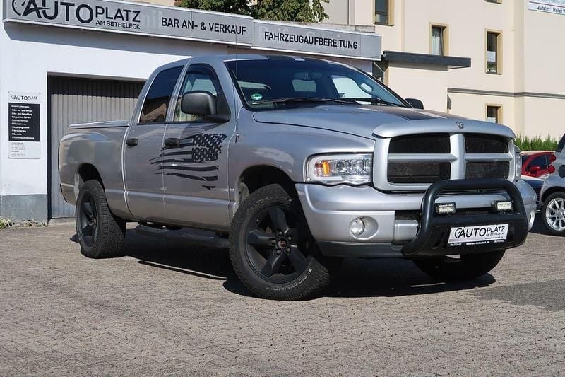 Silber Gebraucht 2003 Dodge Ram Abholung | 10.950 € (Guter Preis) - Bild 1/4