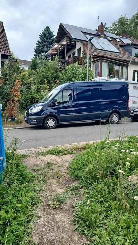 Blau Gebraucht 2021 Ford Transit Trend Van / Kleinbus | 18.700 € (Fairer Preis) - Bild 1/4