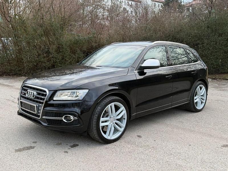 Gebraucht Audi SQ5 Exclusive 313 PS (230 kW) 2014 Schwarz SUV
