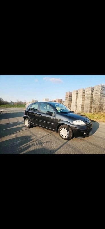 Gebraucht Citroën C3 73 PS (53 kW) 2009 Schwarz Kleinwagen