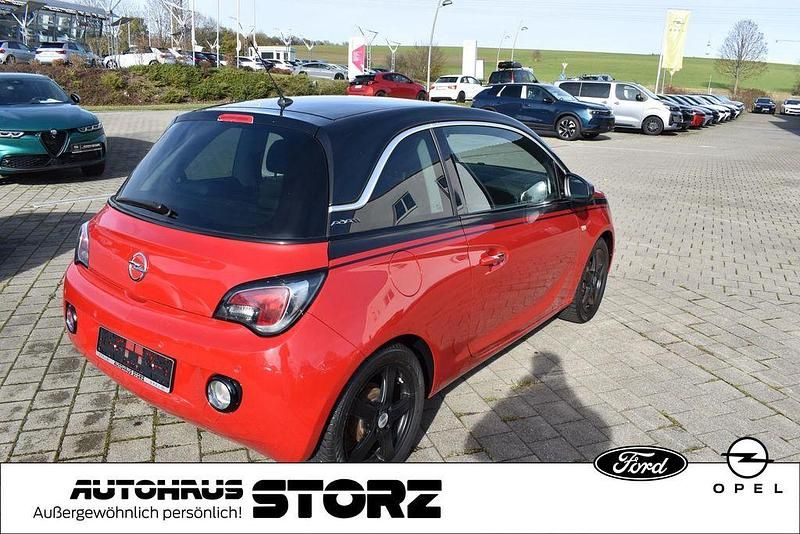 Gebraucht Opel Adam 87 PS (63 kW) 2019 Rot Kleinwagen