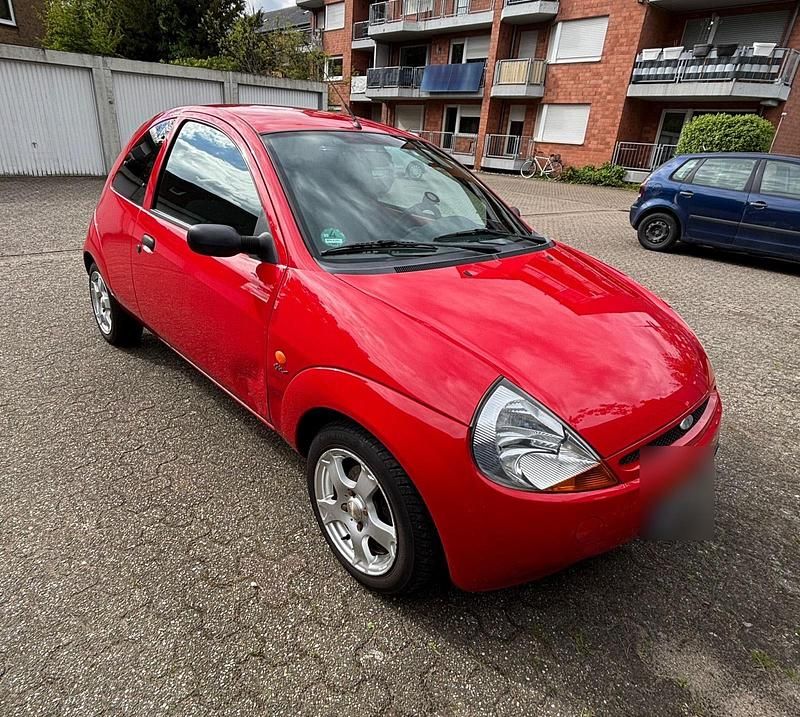 Second-hand Ford Ka 60 CP (44 kW) 2006 Roșu Hatchback