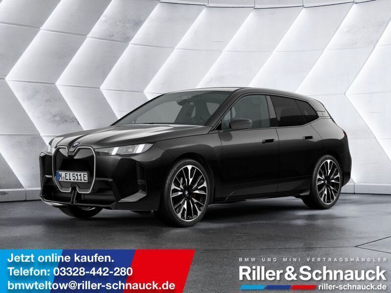 Saphirschwarz Neu 2025 BMW iX M Sport SUV | 101.040 € - Bild 1/4