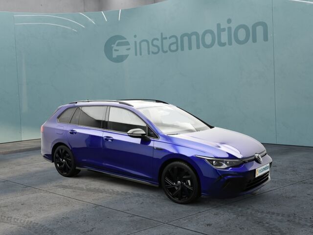 Blau Gebraucht 2024 VW Golf VIII R-line Kombi | 37.550 € (Teuer) - Bild 1/2