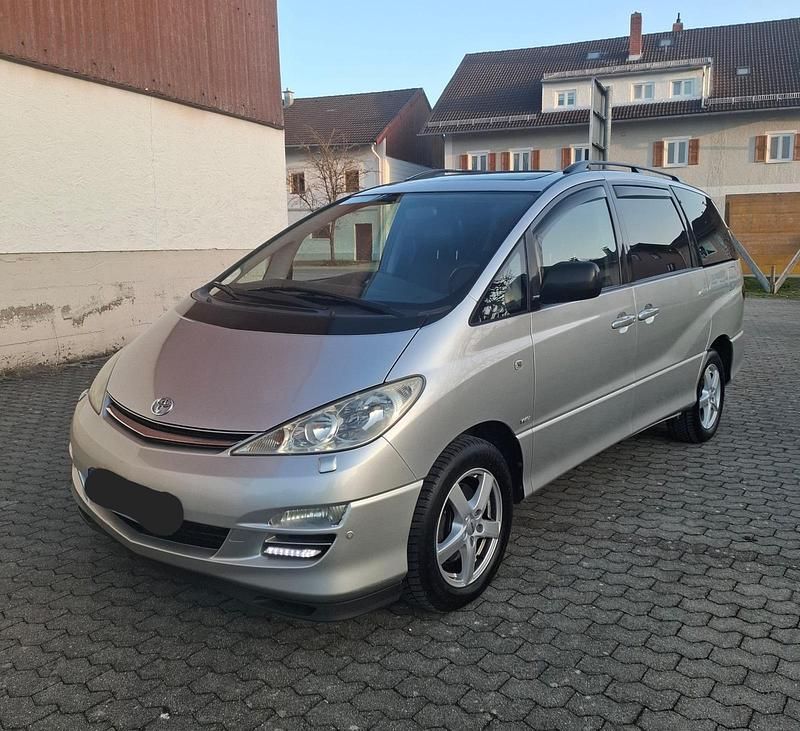 Gebraucht Toyota Previa 156 PS (114 kW) 2004 Silber Van / Kleinbus
