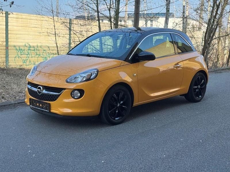 Gebraucht Opel Adam 69 PS (50 kW) 2019 Orange Kleinwagen