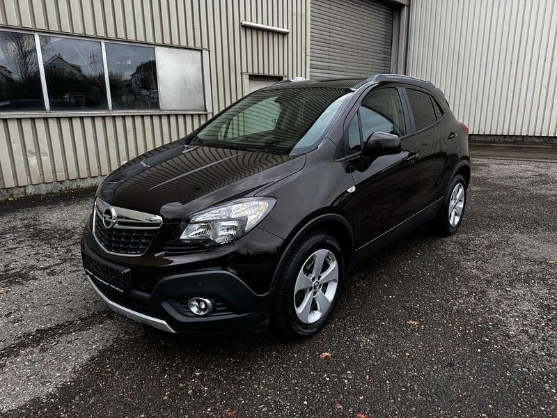 Gebraucht Opel Mokka Edition 136 PS (100 kW) 2016 Braun SUV