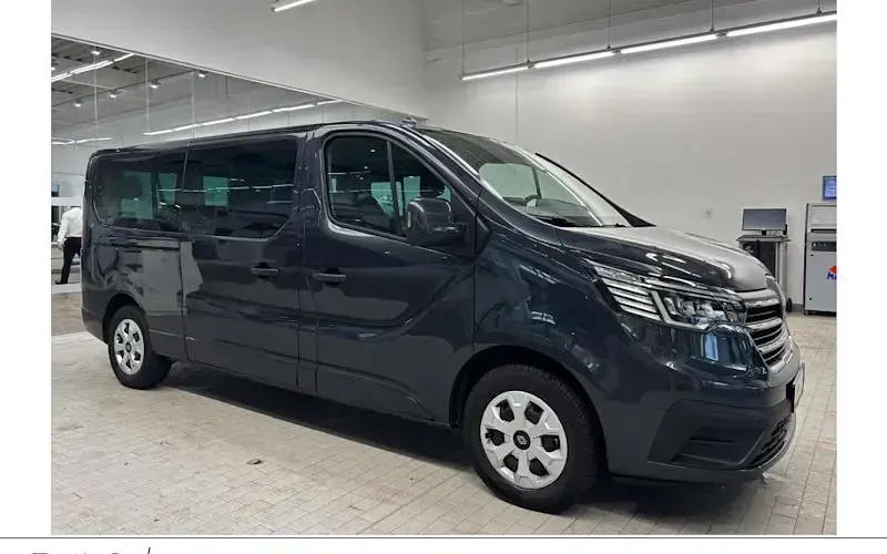 Gebraucht Renault Trafic Evolution 150 PS (110 kW) 2024 Grau Van / Kleinbus