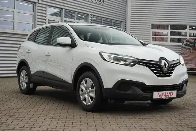 Gebraucht Renault Kadjar 131 PS (96 kW) 2018 Weiss SUV