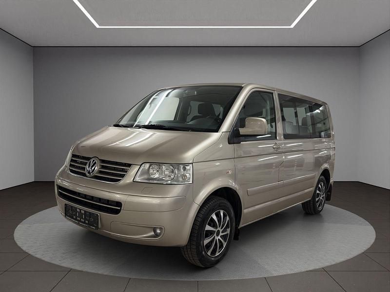 Gebraucht VW Multivan 131 PS (96 kW) 2009 Beige Van