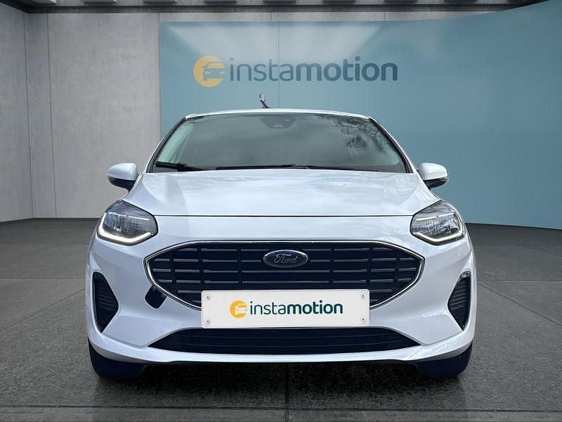 Gebraucht Ford Fiesta 125 PS (91 kW) 2022 Weiß Kleinwagen