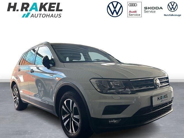 Weiß Gebraucht 2019 VW Tiguan IQ Drive SUV | 19.950 € (Fairer Preis) - Bild 1/2