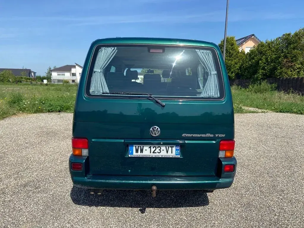 Gebraucht VW Caravelle 102 PS (75 kW) 1998 Grün Van