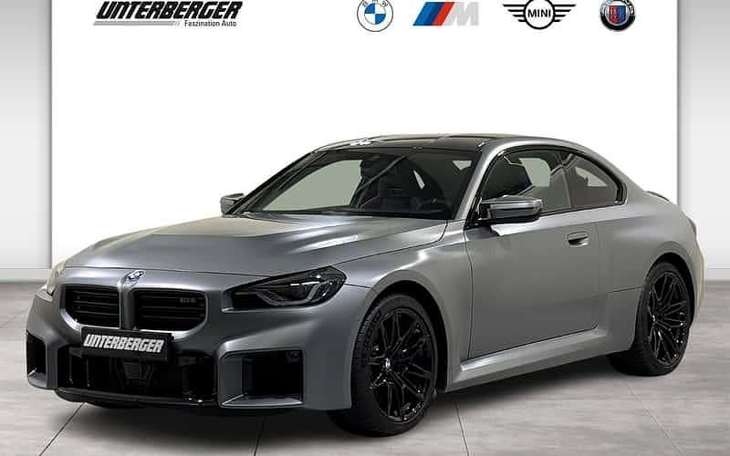 Grau Neu 2025 BMW M2 Shadowline Coupé | 81.490 € (Teuer) - Bild 1/4