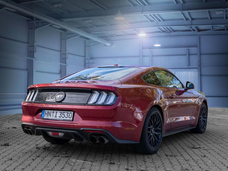 Verkauft Ford Mustang GT Fastback 5.0 ., gebraucht 2019, 3 ...
