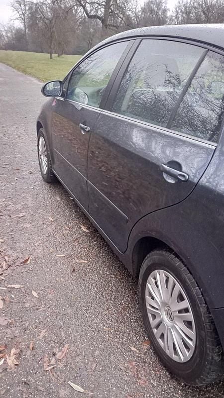 Gebraucht VW Golf V 80 PS (58 kW) 2007 Blau Kleinwagen