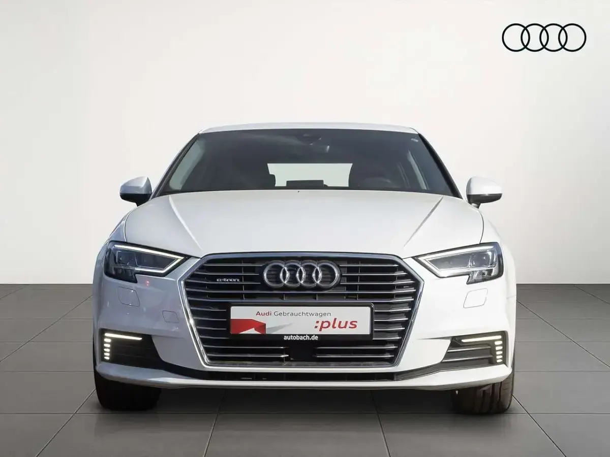 Usata Audi A3 Performance 204 CV (150 kW) 2020 Bianco Berlina