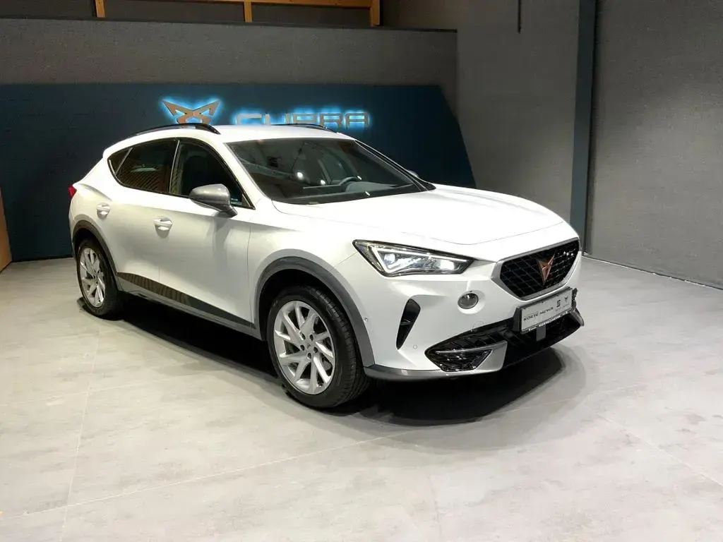 Gebraucht Cupra Formentor 204 PS (150 kW) 2022 Weiss SUV