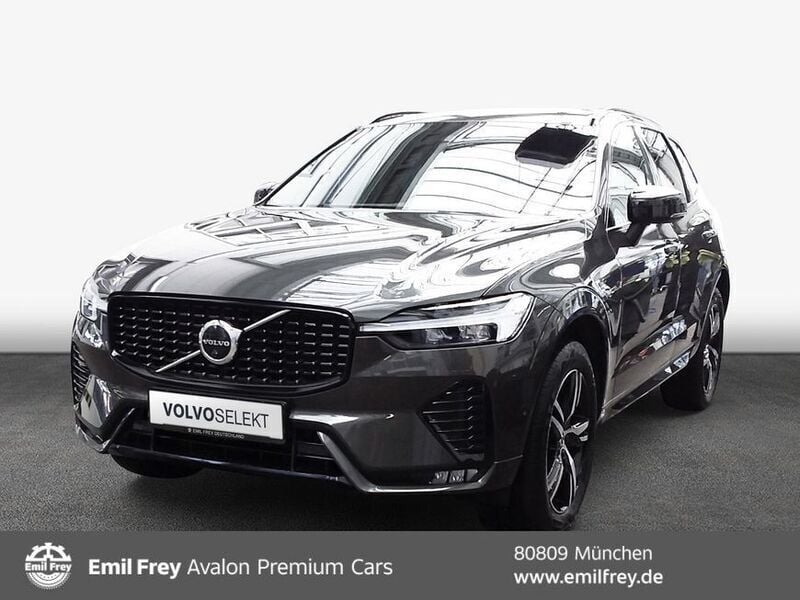 Grau Gebraucht 2022 Volvo XC60 R-Design SUV | 34.890 € (Fairer Preis) - Bild 1/4