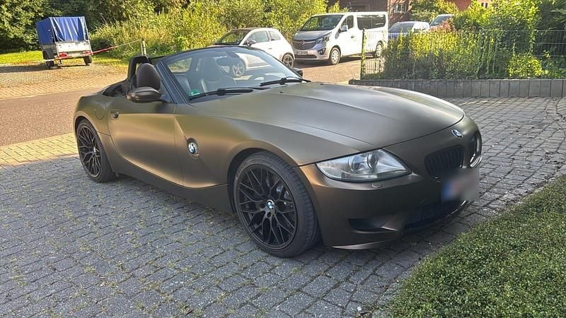 Gebraucht BMW Z4 M 343 PS (252 kW) 2006 Schwarz Cabrio