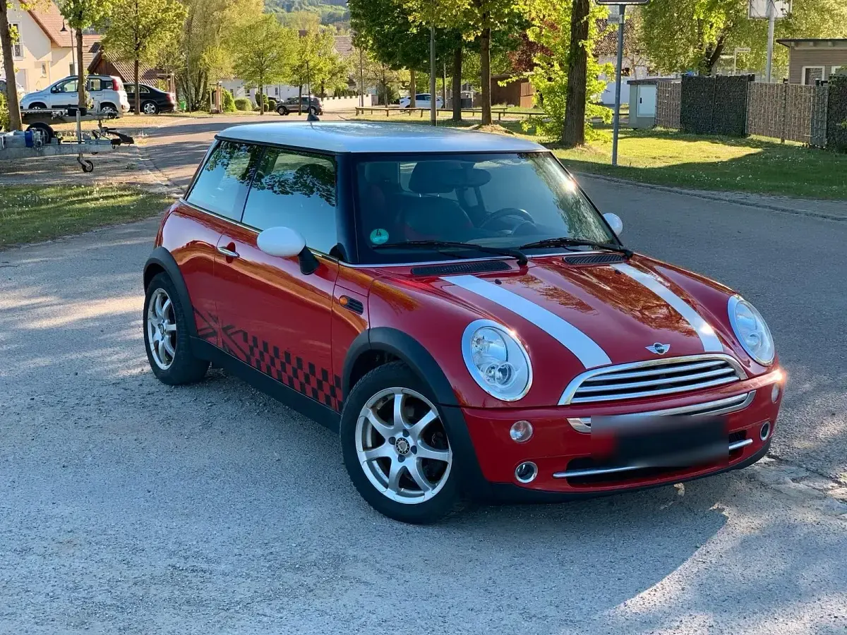 Occasion Mini Cooper 115 ch (84 kW) 2006 Rouge Citadine