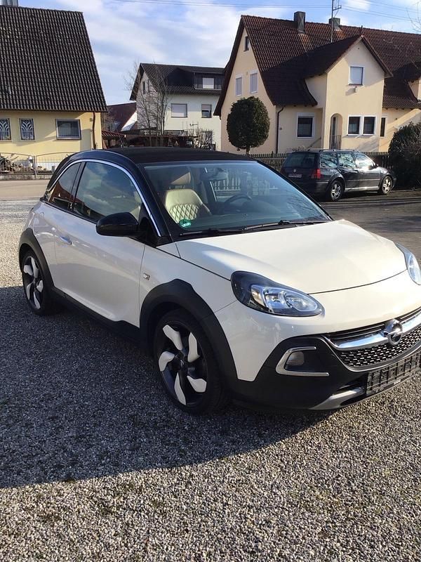 Gebraucht Opel Adam Open Air 115 PS (84 kW) 2016 Weiß Kleinwagen