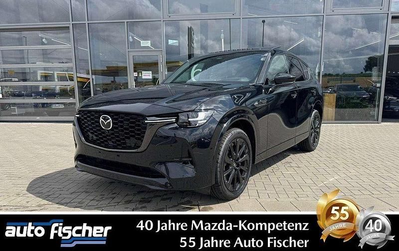 Jet black Neu 2025 Mazda CX-60 Homura-Line SUV | 58.290 € (Fairer Preis) - Bild 1/4