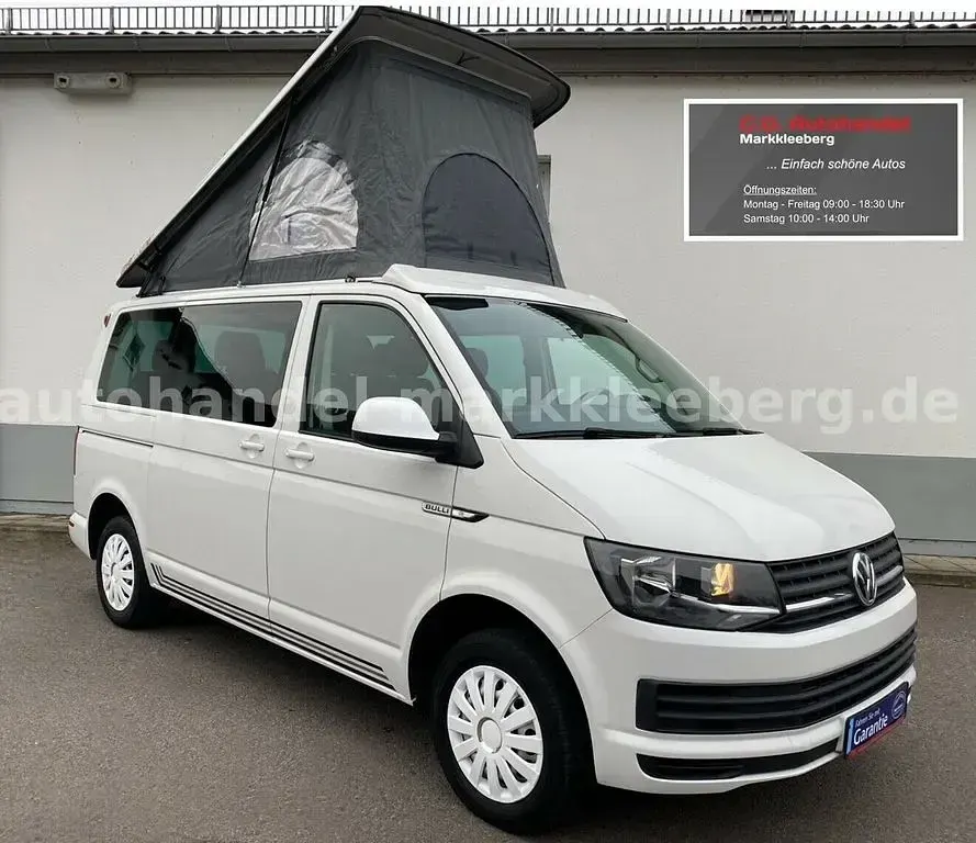 Gebraucht VW T6 Beach 150 PS (110 kW) 2019 Weiß Van