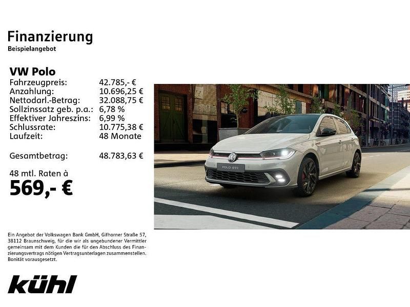 Ny VW Polo GTI 207 HK (152 kW) 2026 Hvid Hatchback