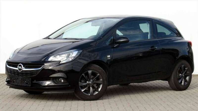 Gebraucht Opel Corsa 90 PS (66 kW) 2019 Schwarz / onyxschwarz / metallic Kleinwagen