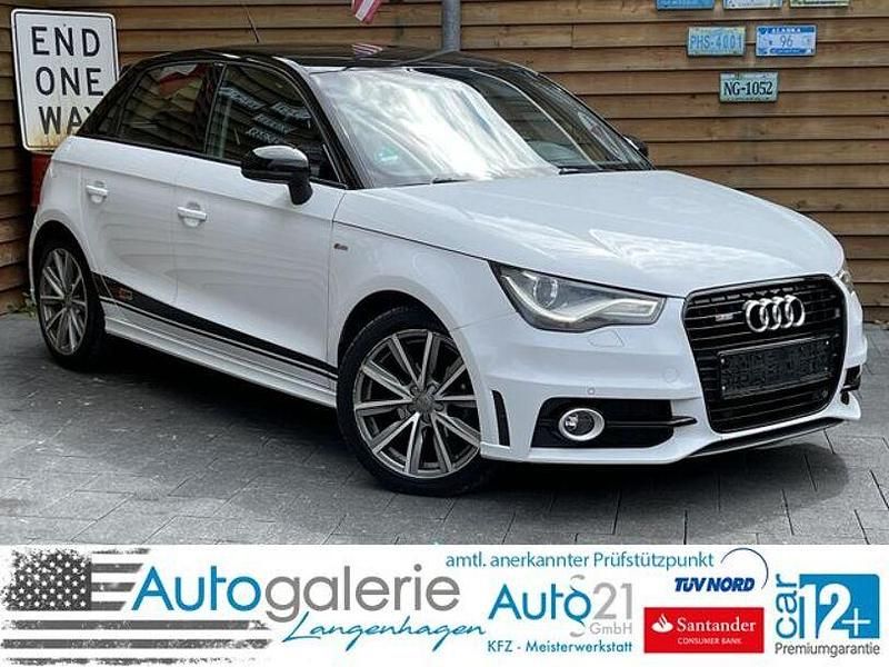 Weiß Gebraucht 2013 Audi A1 S-Line Kleinwagen | 11.900 € (Fairer Preis) - Bild 1/4