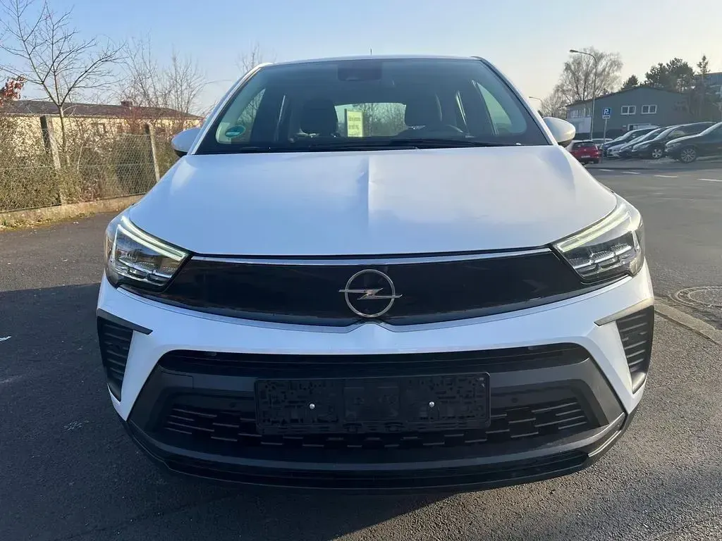 Gebraucht Opel Crossland 120 PS (88 kW) 2021 Weiß SUV