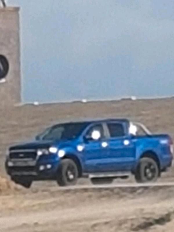 Gebraucht Ford Ranger Limited 200 PS (147 kW) 2017 Blau Pickup