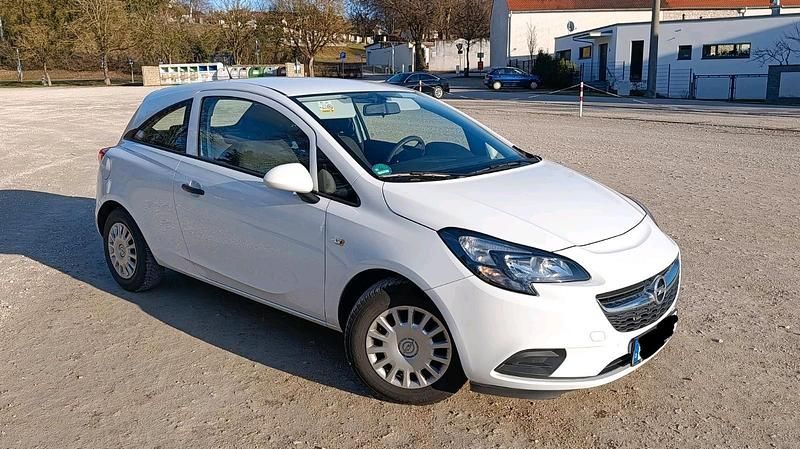 Gebraucht Opel Corsa Selection 69 PS (50 kW) 2019 Weiß Kleinwagen
