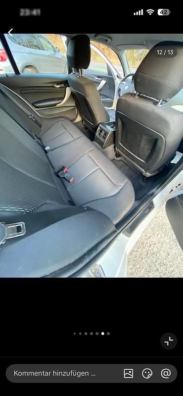 Gebraucht BMW 116 116 PS (85 kW) 2013 Weiß Kleinwagen