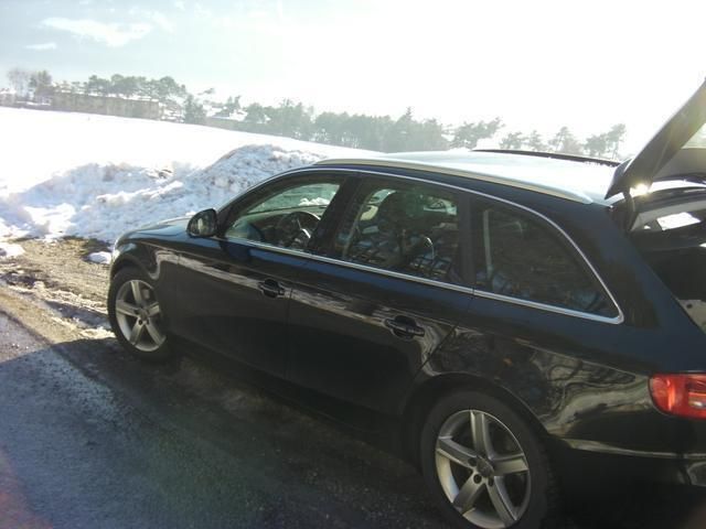 Gebraucht Audi A4 143 PS (105 kW) 2008 Schwarz metallic Kombi