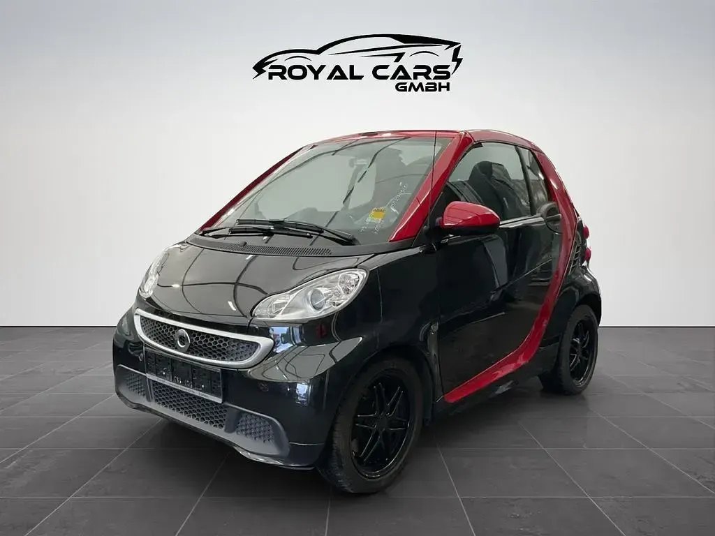 Occasion Smart ForTwo Cabrio Brabus 71 ch (52 kW) 2014 Noir Cabriolet