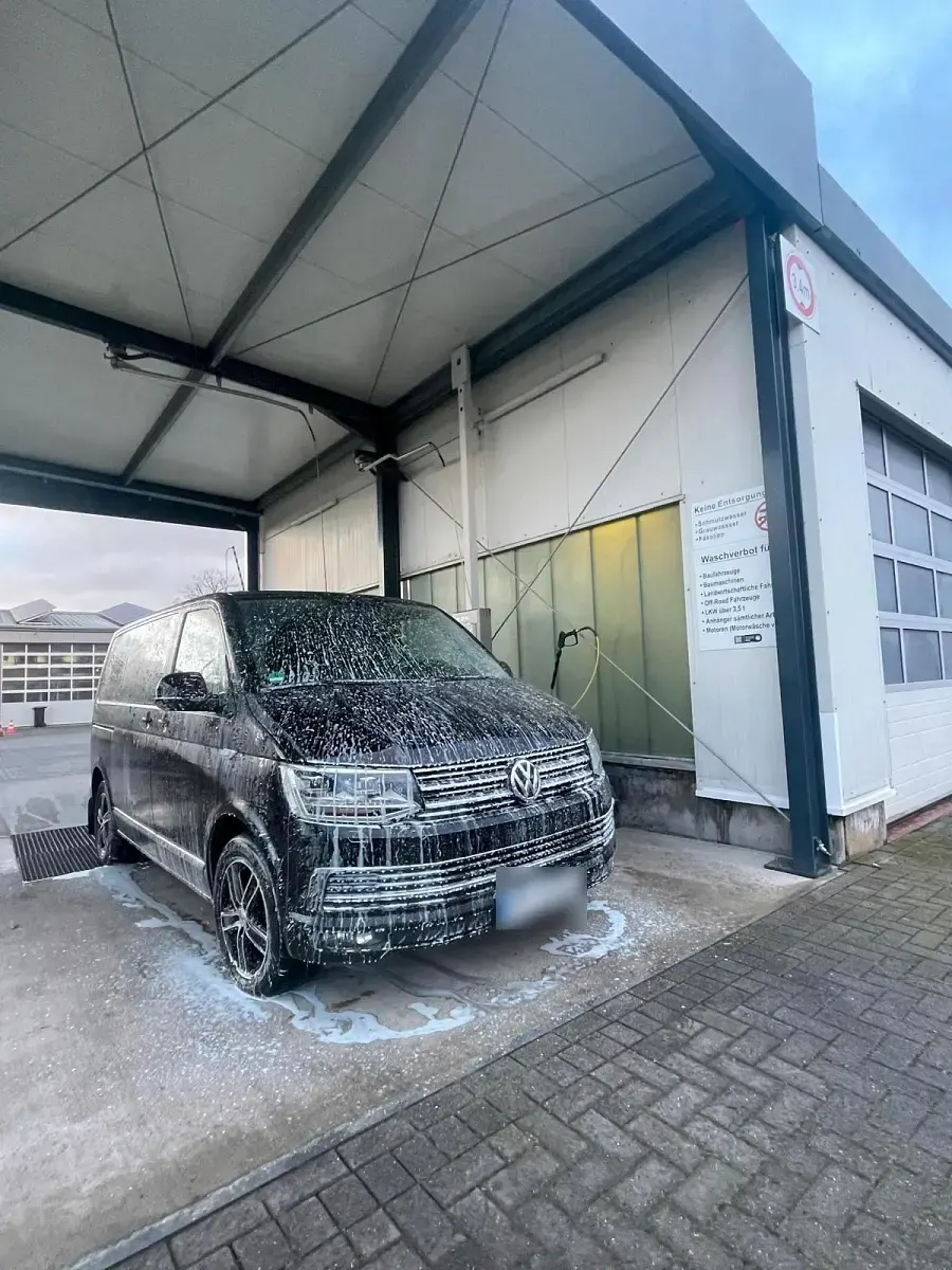 Usata VW Multivan 204 CV (150 kW) 2017 Nero Monovolume