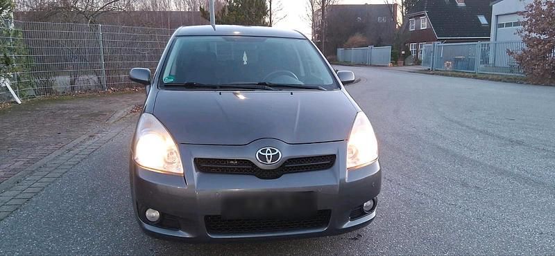 Gebraucht Toyota Corolla 129 PS (94 kW) 2008 Grau Limousine