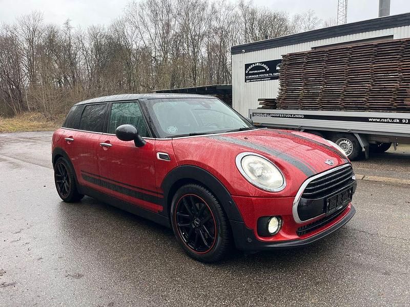 Gebraucht Mini Cooper D Clubman 150 PS (110 kW) 2016 Rot Kombi